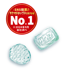 袋入りドロップス ハッカ